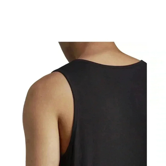 Men's Black Adidas Tank XL - Picture 4 of 4